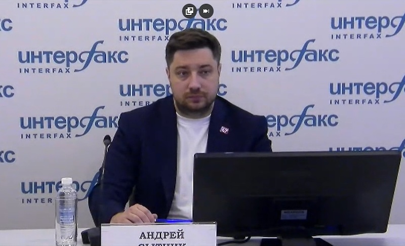 Председатель комитета цифрового развития Ленинградской области Андрей Сергеевич Сытник