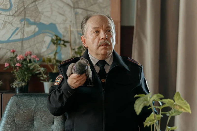 Андрей Федорцов в сериале «Капитан Туман» Андрей Федорцов в сериале «Капитан Туман»