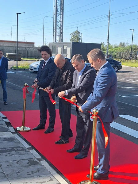 Торжественное открытие IndustrialHUB Торжественное открытие IndustrialHUB