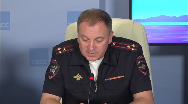 Заместитель начальника управления Госавтоинспекции УМВД России по Калининградской области Сергей Ахремцев Заместитель начальника управления Госавтоинспекции УМВД России по Калининградской области Сергей Ахремцев