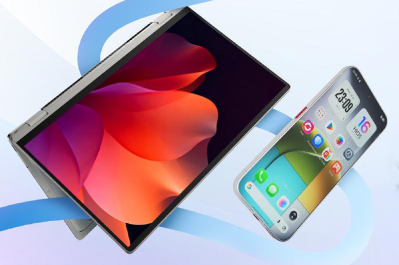 TECNO покажет на IFA ShowStoppers 2026 безрамочный концепт-смартфон нового поколения и ноутбук MEGABOOK T15 360 Pro с шарниром 360°