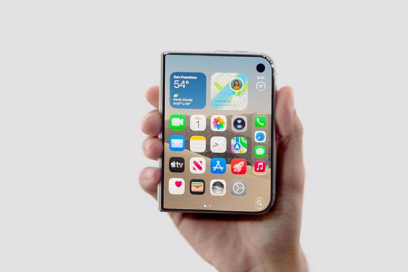 Apple сложила iPhone пополам и вернула в него Touch ID: все новинки презентации 9 сентября