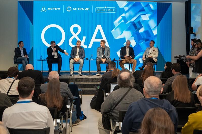 «Группа Астра» представила доверенную ИИ-среду для бизнеса