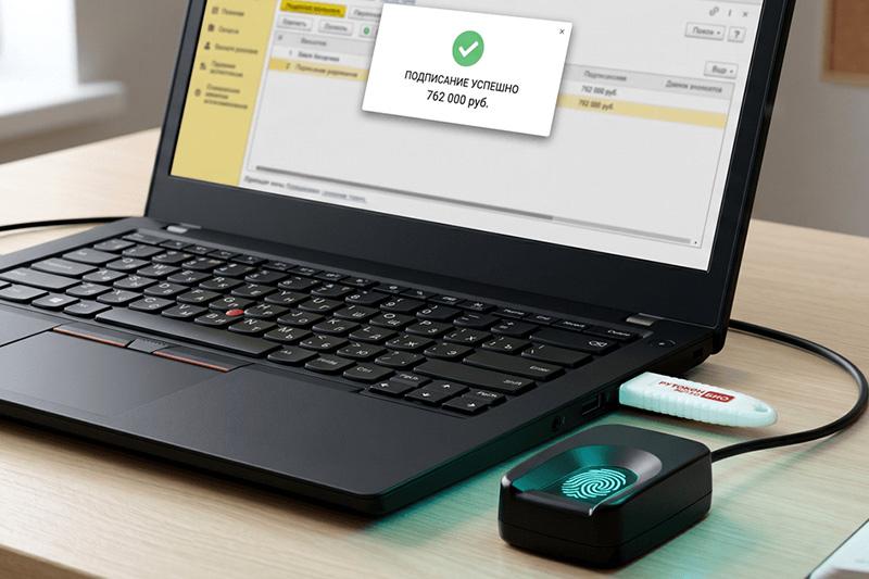 Компания «Актив» представила Рутокен БИО: USB-токен нового поколения с трехфакторной защитой