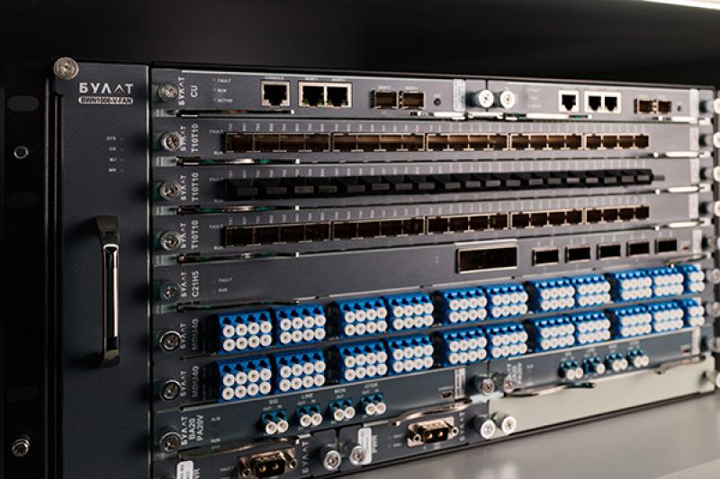 «Ростелеком» завершил разработку высокоскоростной DWDM-системы «БУЛАТ»