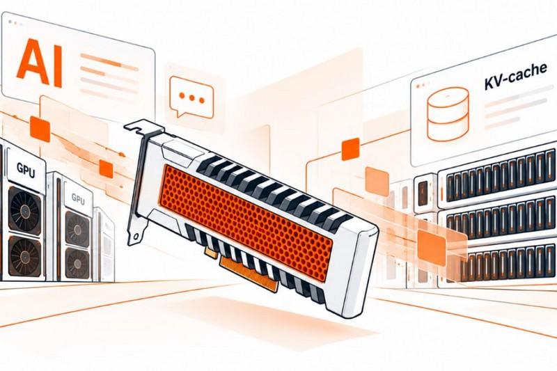 Представлен программно‑аппаратный AI KV‑cache offloading от «Тантор Лабс» с управлением в платформе «Боцман»