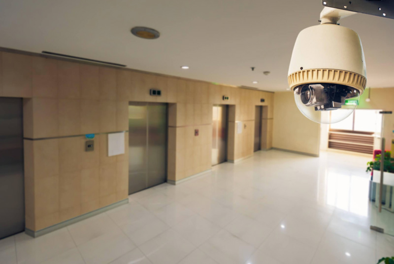 Система видеонаблюдения для безопасности гостиницы и не только