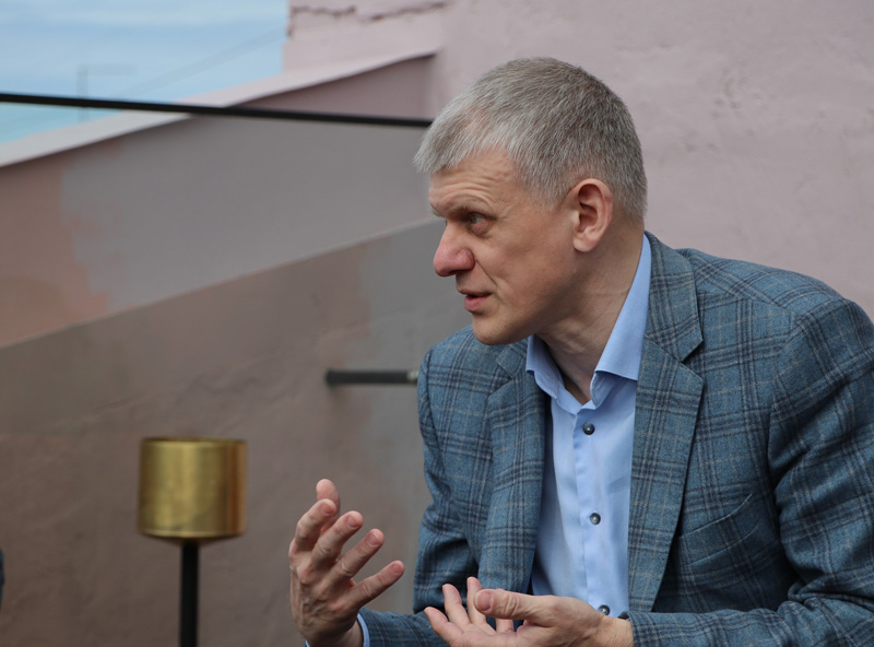Александр Мотрич, директор макрорегиона Северо-Запад АО «ЭР-Телеком Холдинг»
