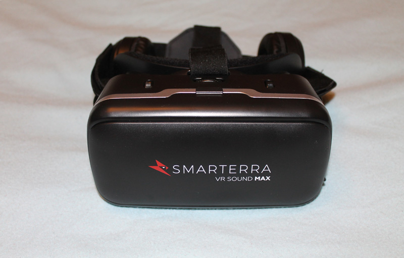 Очки виртуальной реальности SMARTERRA VR S-MAX. Звук в комплект входит