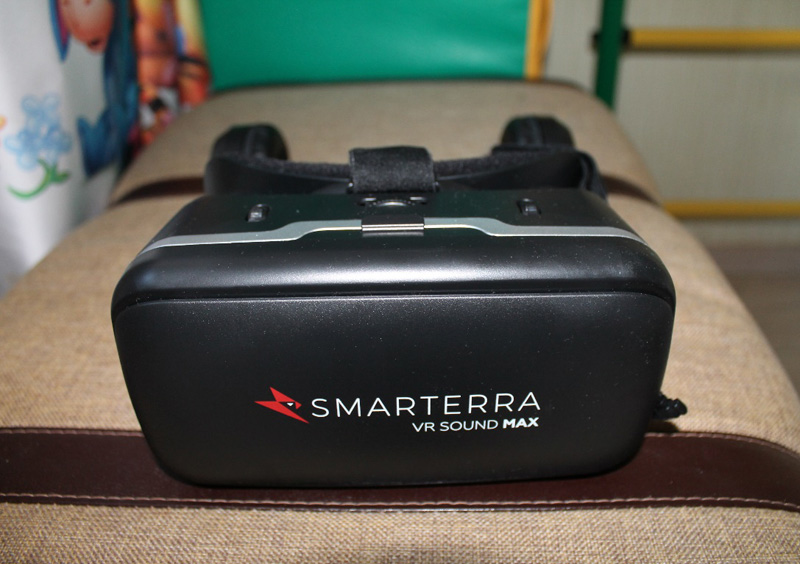 SMARTERRA VR S-MAX. Очки виртуальной реальности со звуком