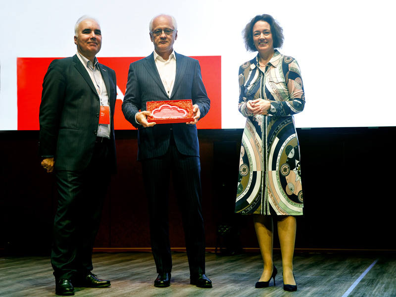 Борлас признан Oracle партнером года в номинации Cloud Solution