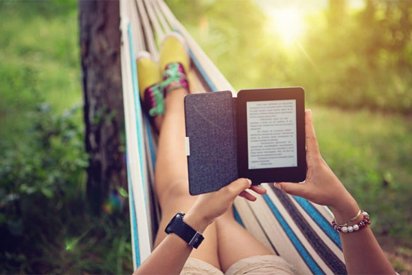 Рост продаж цифровых книг приторможен 