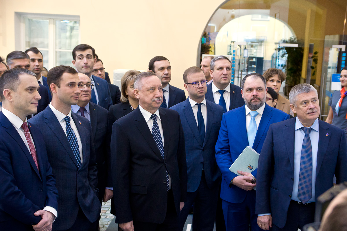 Открытие выставки «Решения Умного города для Санкт-Петербурга» от «Ростелекома» в музее связи