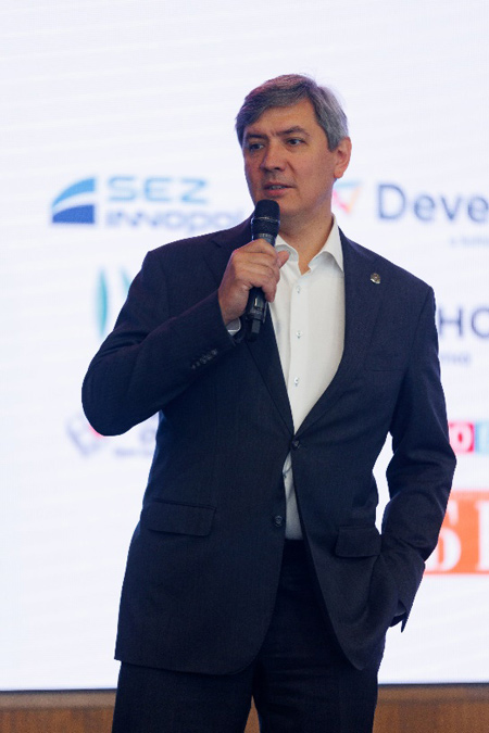 Заместитель премьер-министра РТ, курирующий развитие Иннополиса, Роман Шайхутдинов