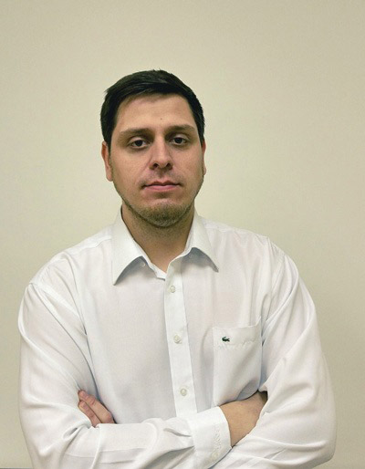 Руководитель департамента разработки компании «Интерпроком» Максим Кольца