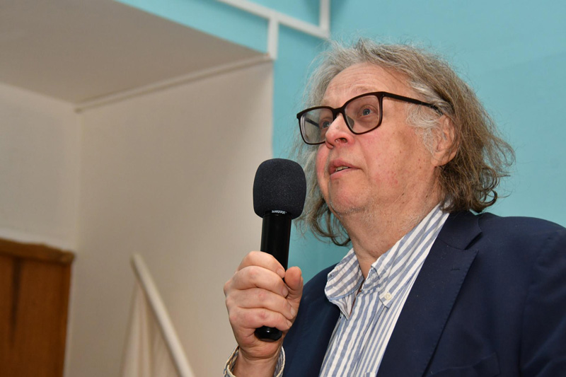 Рис. Алексей Новодворский, советник гендиректора «Базальт СПО» и руководитель программного комитета конференции