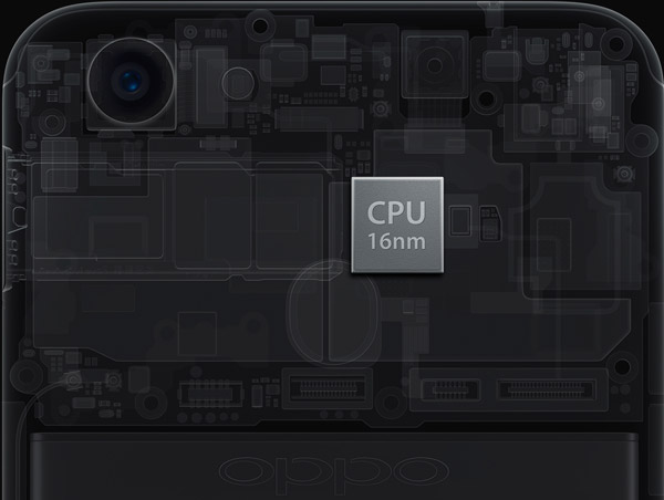 OPPO F5 6GB. Больше памяти и моднее дисплей