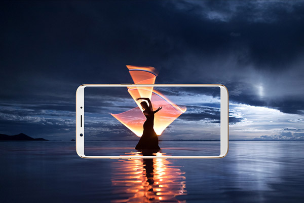 OPPO F5 6GB. Больше памяти и моднее дисплей
