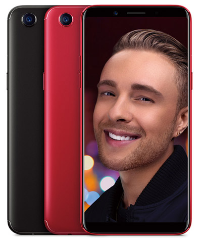 OPPO F5 6GB. Больше памяти и моднее дисплей