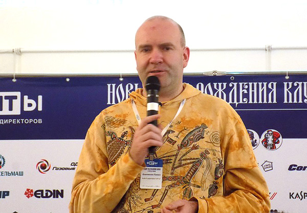 Павел Клепинин, соучредитель Клуба «я-ИТ-ы»