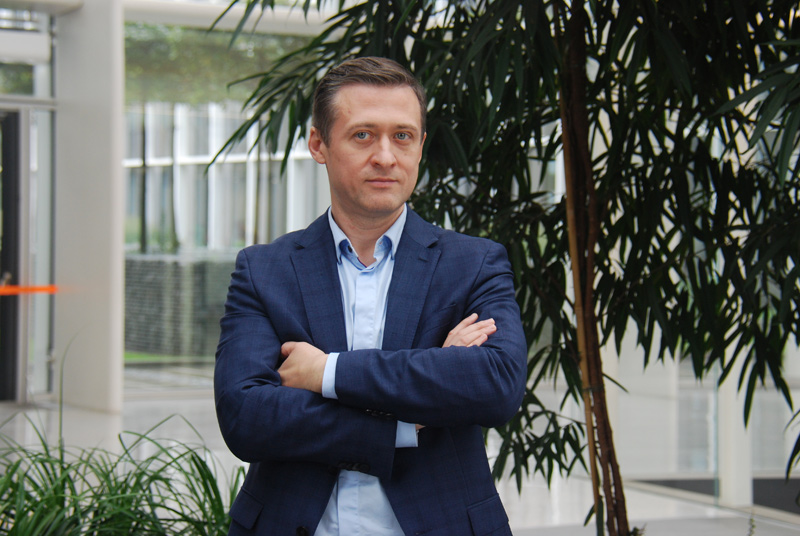 Генеральный директор компании «Национальная платформа» Андрей Зарипов