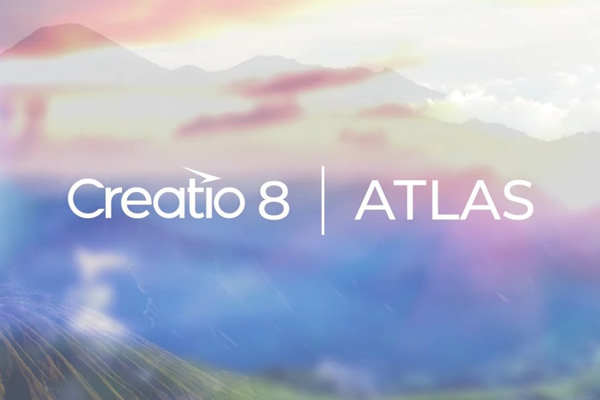 Creatio 8.0 Atlas: максимальная степень свободы в автоматизации процессов