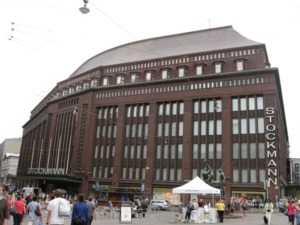Здание магазина компании «Стокманн» в Хельсинки