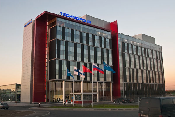 Здание Technopolis Pulkovo в Петербурге